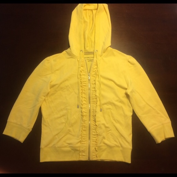 New York & Company Hoodie - Picture 2 of 3